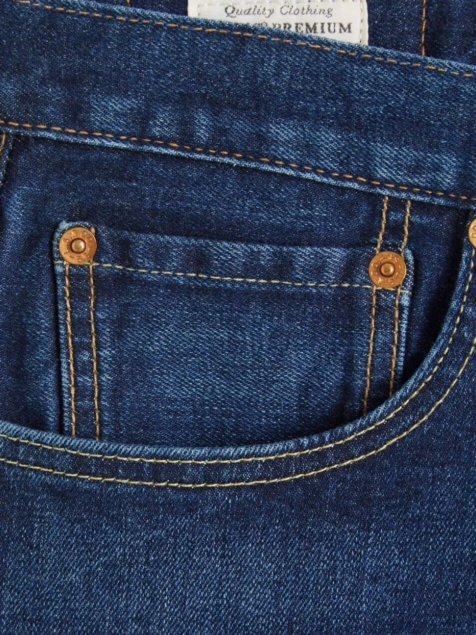 Do The Rump denim blauw - Levi's® 501® Original jeans