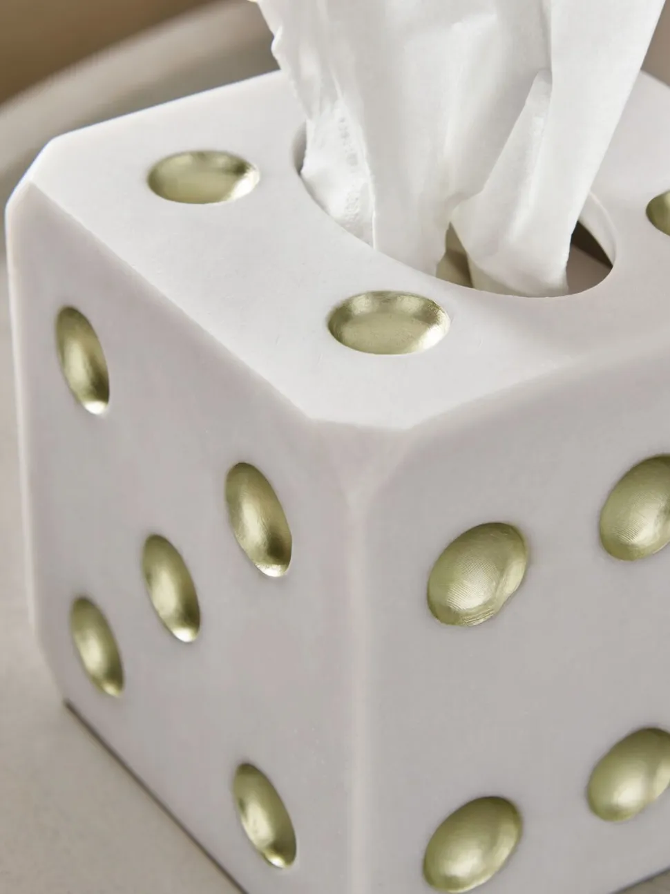 Dobbelsteen Tissue Box