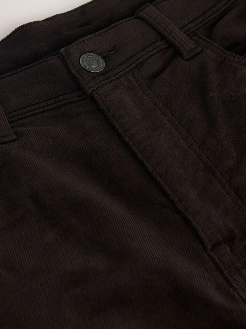 Donker bordeauxrood - Motionflex Corduroy Stretch Trousers