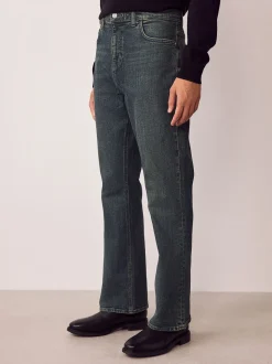 Donker getint - Bootcut - Vintage wash denim jeans