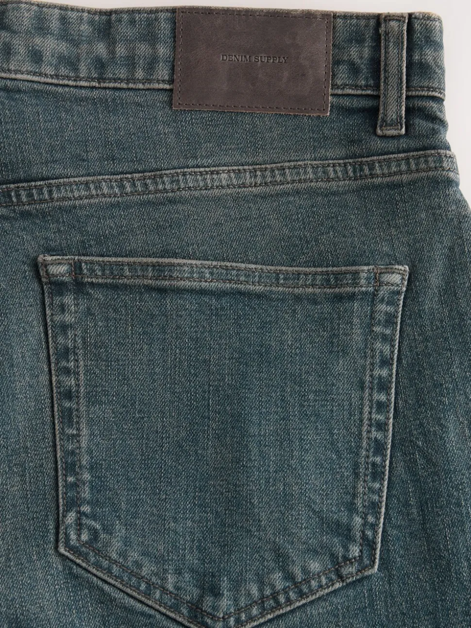 Donker getint - Bootcut - Vintage wash denim jeans