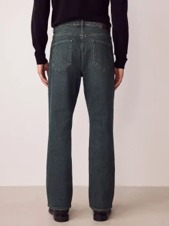 Donker getint - Bootcut - Vintage wash denim jeans