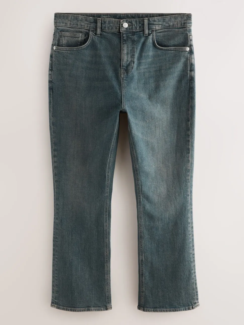 Donker getint - Bootcut - Vintage wash denim jeans