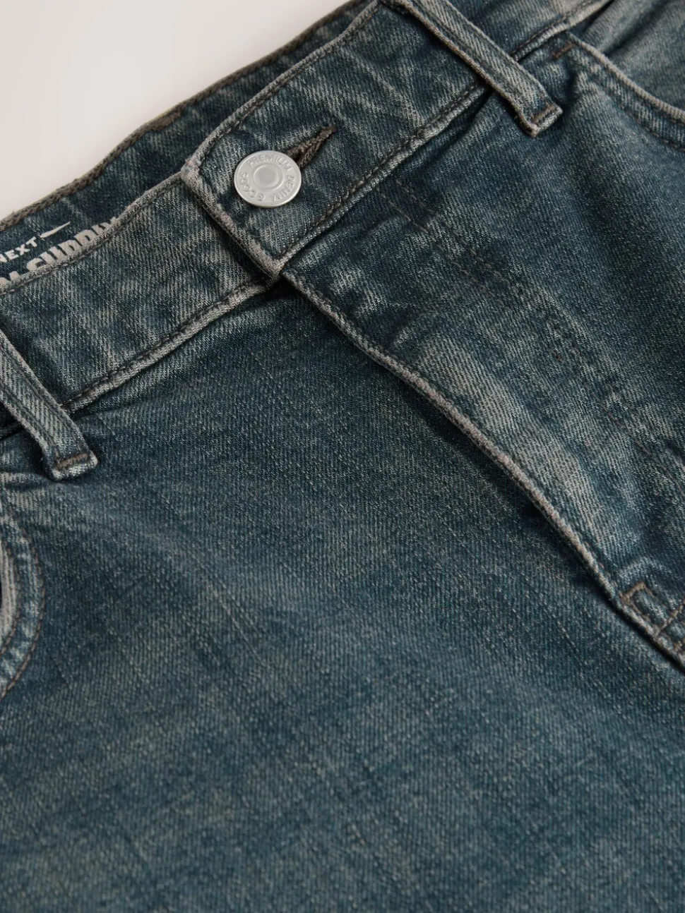Donker getint - Bootcut - Vintage wash denim jeans