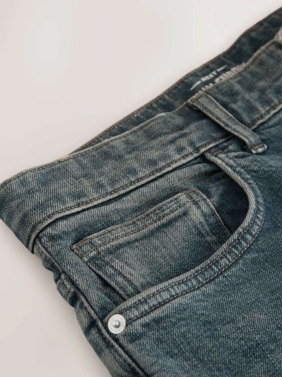 Donker getint - Bootcut - Vintage wash denim jeans