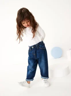 Donker gewassen denim - Mom jeans (3 mnd-7 jr)