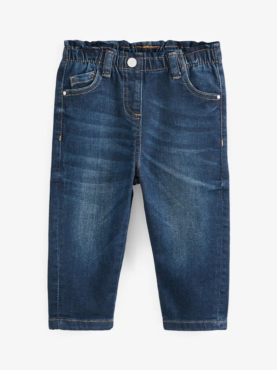 Donker gewassen denim - Mom jeans (3 mnd-7 jr)