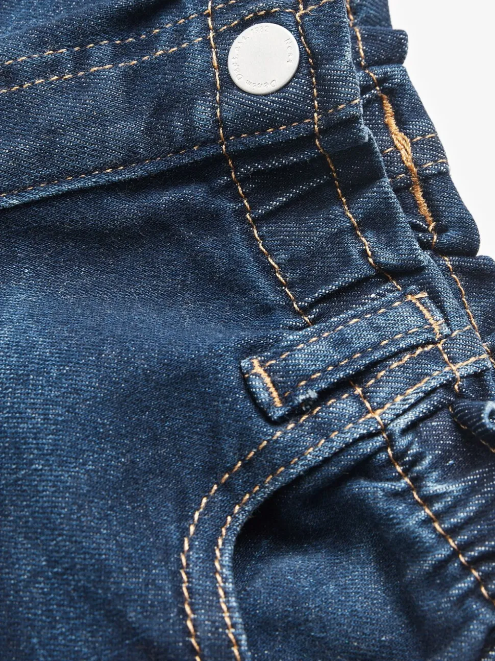 Donker gewassen denim - Mom jeans (3 mnd-7 jr)