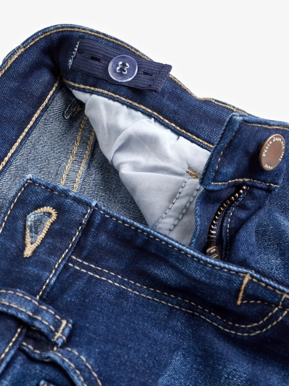 Donker gewassen denim - Skinny jeans (3-16 jr)