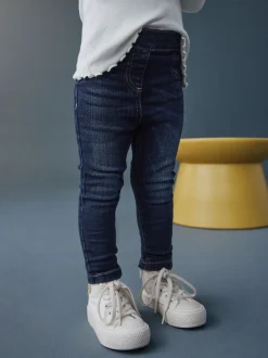 Donker gewassen denim - Superskinny-fit jegging (3 mnd-7 jr)