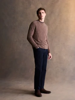 Donker indigo met wassing - Bootcut - Vintage wash denim jeans