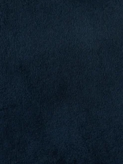 Donker marineblauw - Slim Fit - Fluwelen blazer