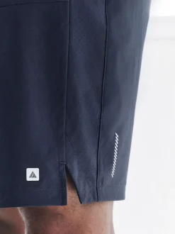 Donkerblauw - 9 inch - Active sportschoolshort