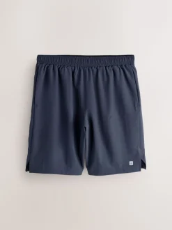 Donkerblauw - 9 inch - Active sportschoolshort