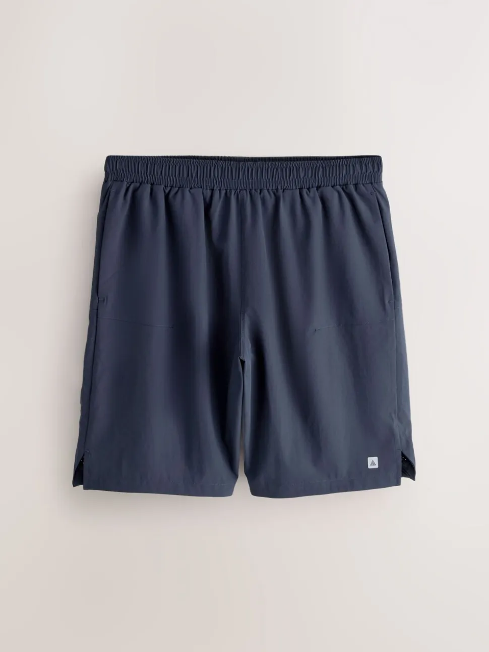 Donkerblauw - 9 inch - Active sportschoolshort