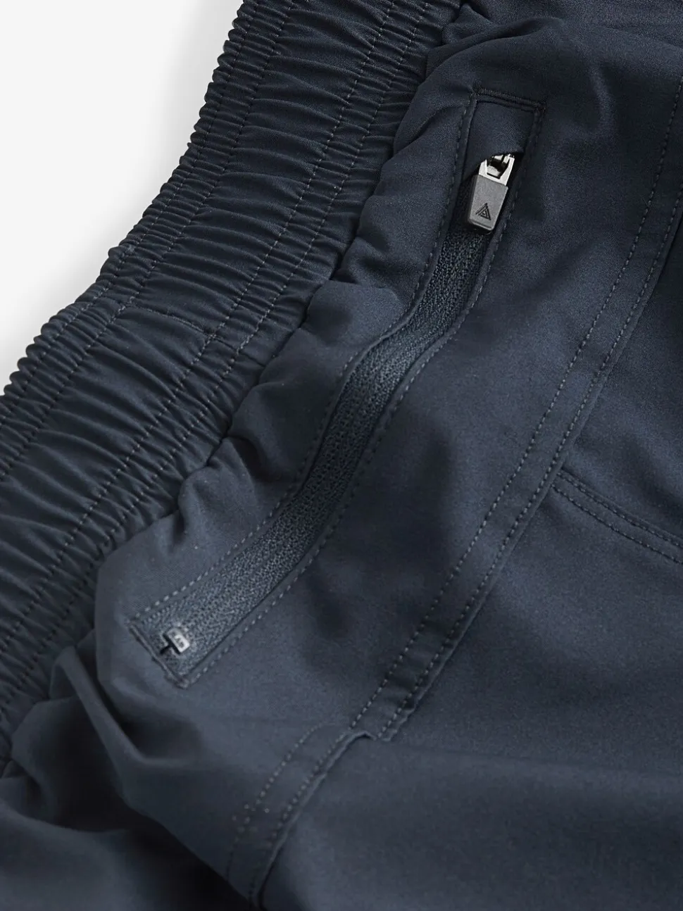 Donkerblauw - 7 inch - Active sportschoolshort