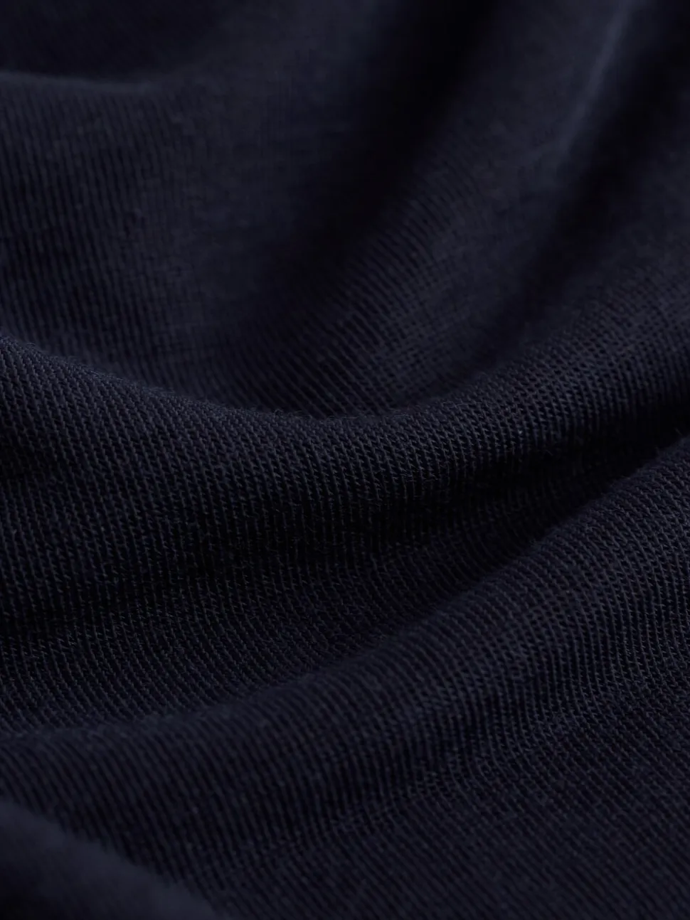 Donkerblauw - Active Crew Neck Short Sleeve T-Shirt