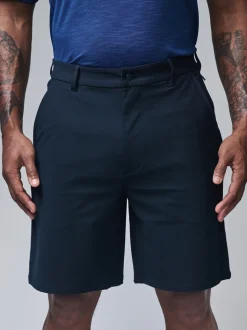 Donkerblauw - Active Golfshorts