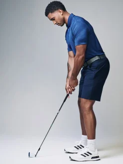 Donkerblauw - Active Golfshorts