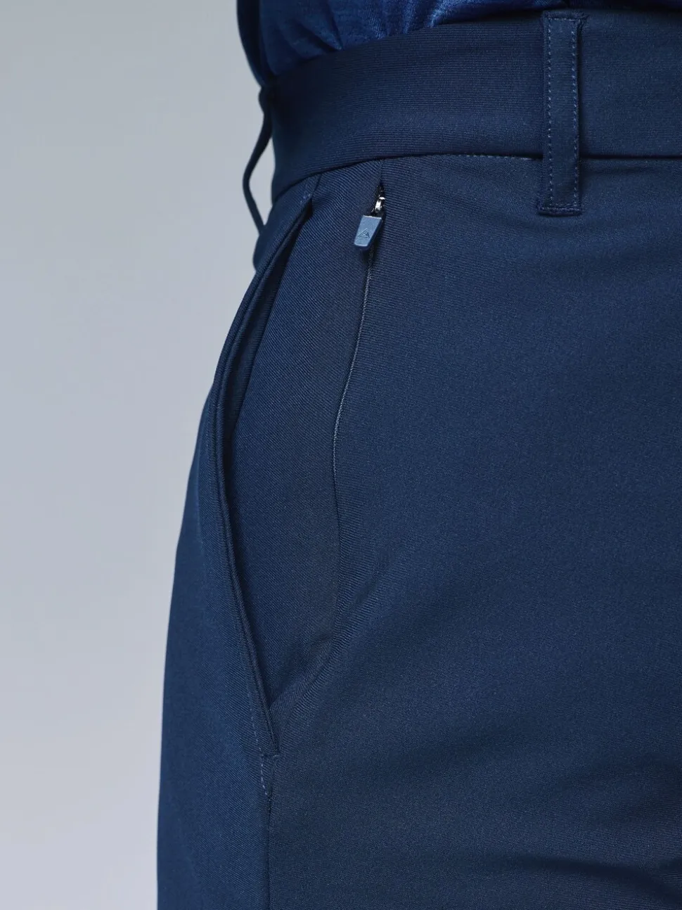 Donkerblauw - Active Golfshorts