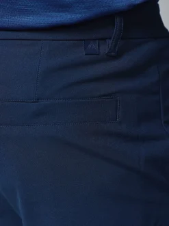 Donkerblauw - Active Golfshorts