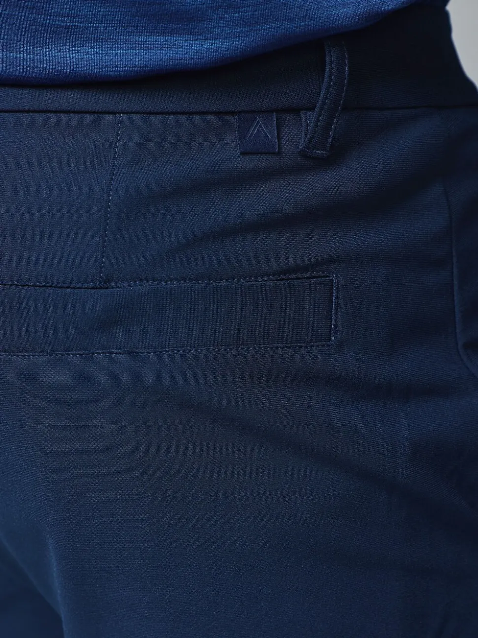 Donkerblauw - Active Golfshorts