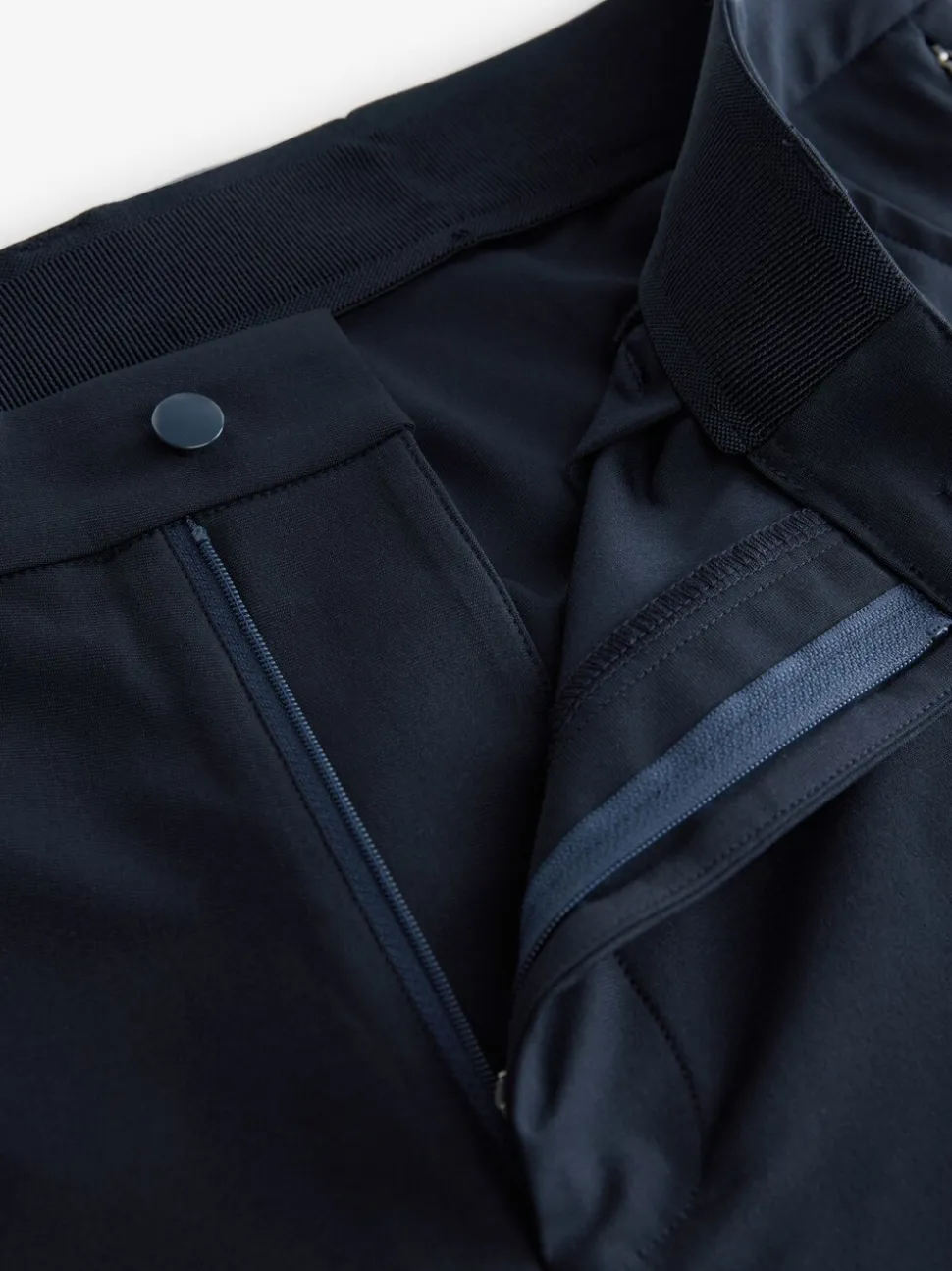 Donkerblauw - Active Golfshorts