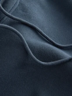 Donkerblauw - Active Longline Overhead Hoodie met superzacht naaddetail en zakken