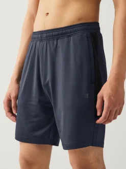 Donkerblauw - Active Training Gymshorts