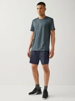 Donkerblauw - Active Training Gymshorts