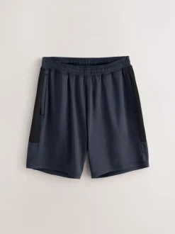 Donkerblauw - Active Training Gymshorts