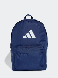 Donkerblauw - adidas Classic 3 Bar Logo rugzak