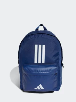 Donkerblauw - adidas Classic 3 Bar Logo rugzak