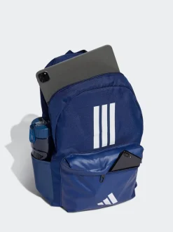Donkerblauw - adidas Classic 3 Bar Logo rugzak