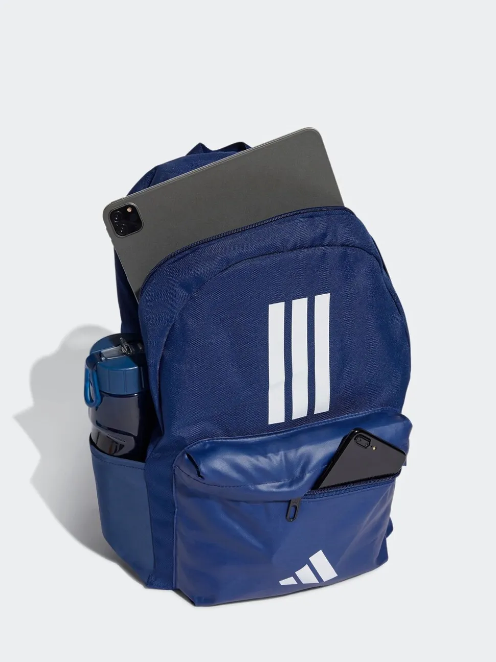 Donkerblauw - adidas Classic 3 Bar Logo rugzak