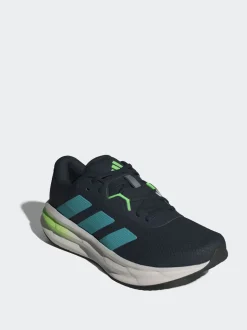Donkerblauw - adidas Galaxy 7 hardloopschoenen