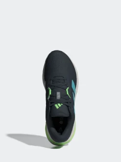 Donkerblauw - adidas Galaxy 7 hardloopschoenen
