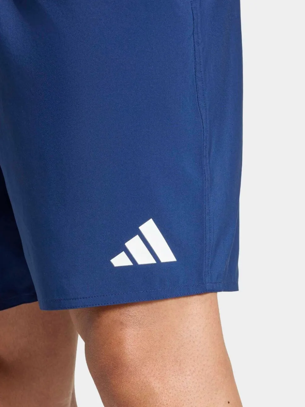 Donkerblauw - adidas 8inch zwembroek