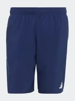 Donkerblauw - adidas 8inch zwembroek