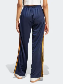 Donkerblauw - adidas Originals Firebird ruimvallende Broek