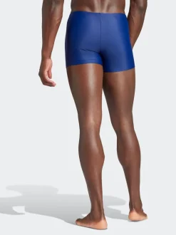Donkerblauw - adidas Performance Solid zwemshorts