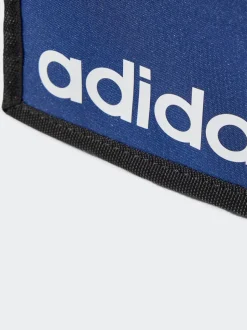 Donkerblauw - adidas portemonnee met lineair logo