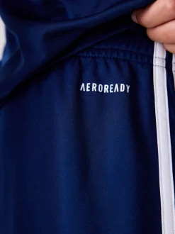 Donkerblauw - adidas Squadra 25 kindershorts