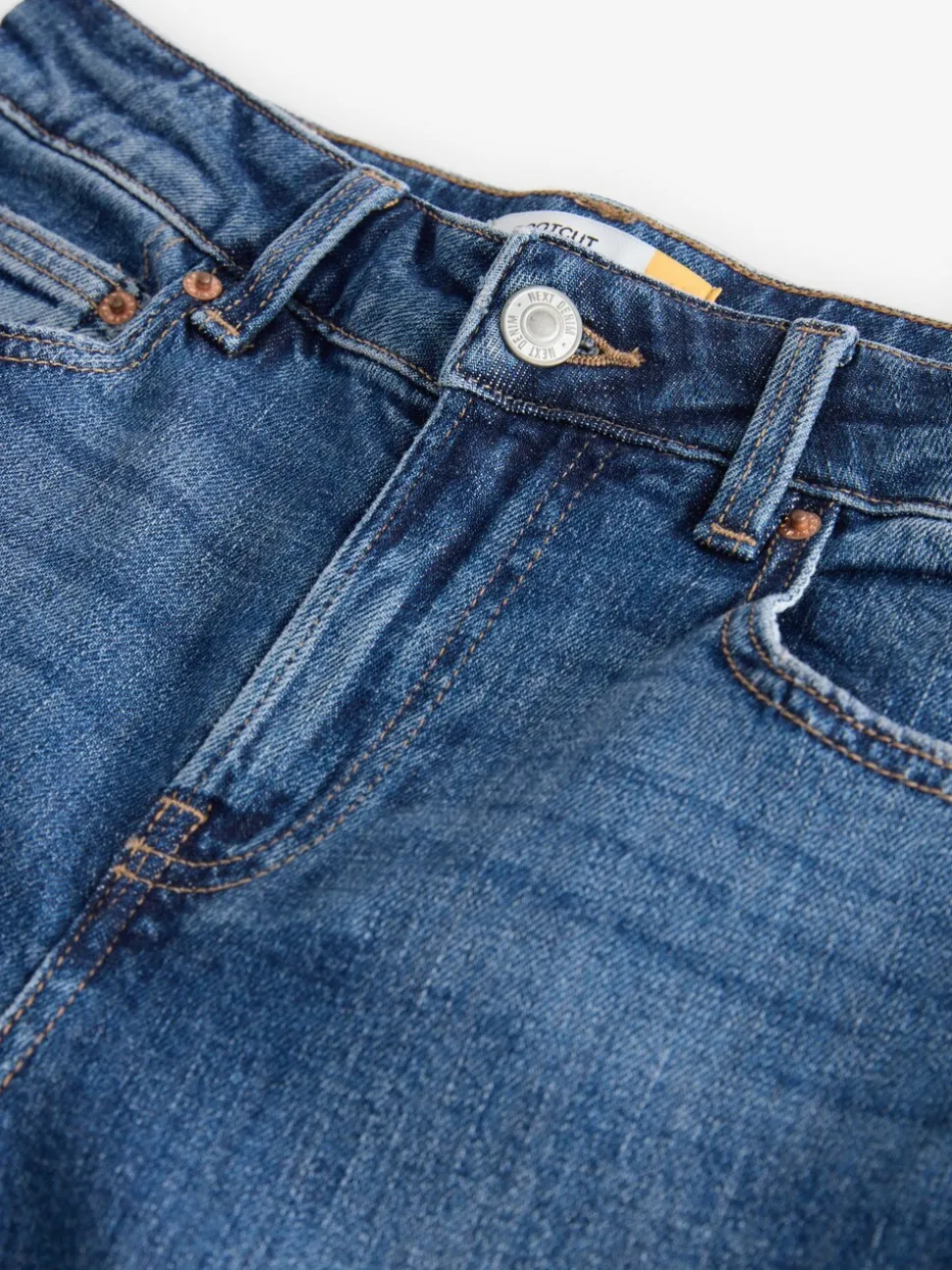 Donkerblauw - Authentieke jeans met bootcut