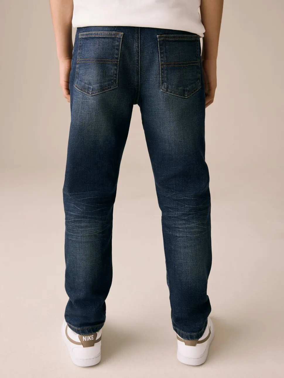 Donkerblauw - Authentieke denim jeans (3-16jaar)