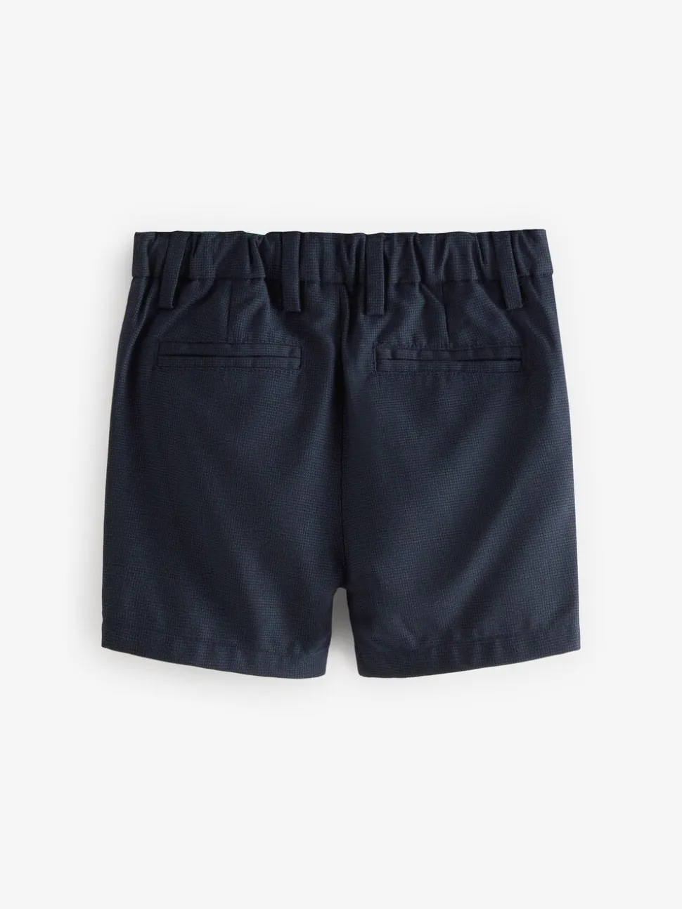Donkerblauw - Baker By Ted Baker set van overhemd, gilet en short
