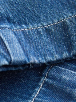 Donkerblauw - Barrel jeans (3-16jaar)