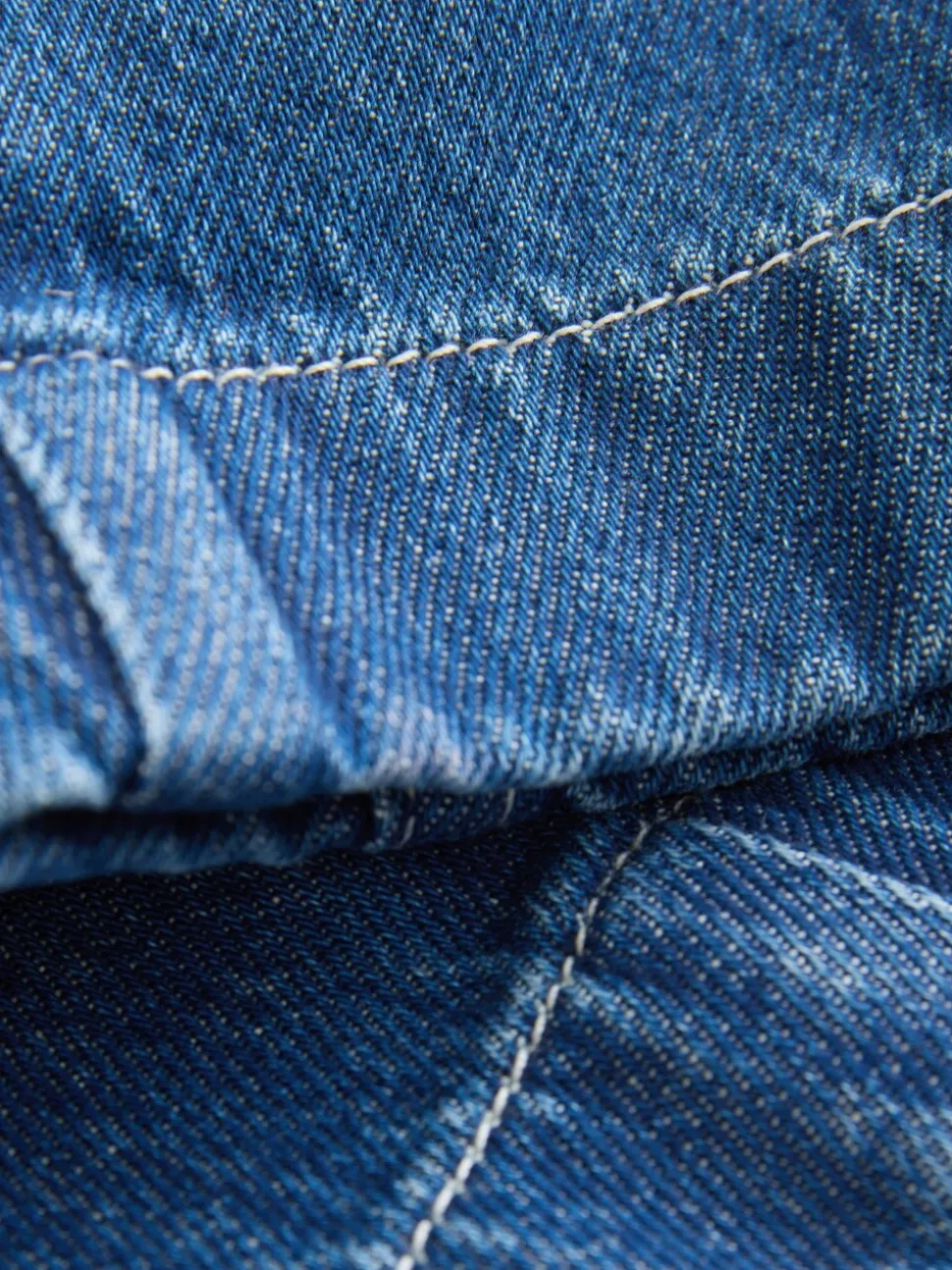 Donkerblauw - Barrel jeans (3-16jaar)