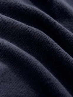 Donkerblauw - Behaaglijke zwangerschapsbroek met wijde pijpen