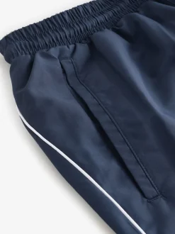 Donkerblauw - BOSS Starfish sneldrogende zwembroek